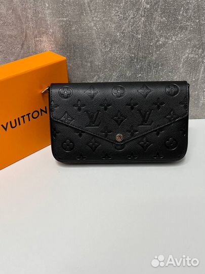 Клатч louis vuitton felicie