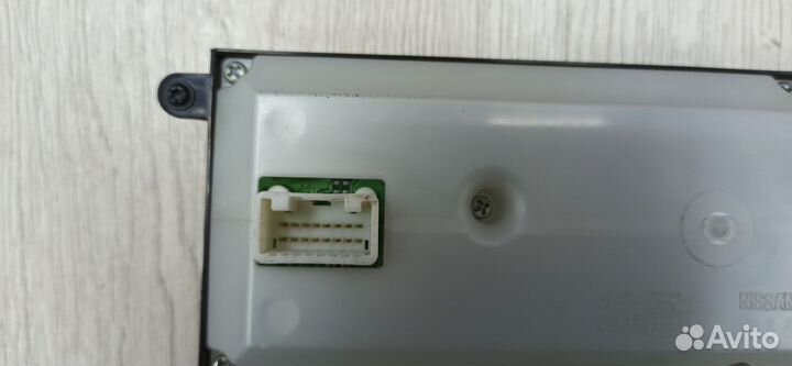 Магнитола Nissan pathfinder R51