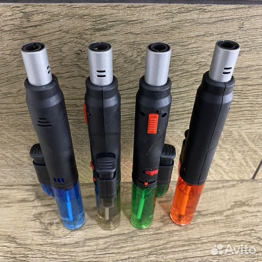 Газовая горелка зажигалка два вида пламени