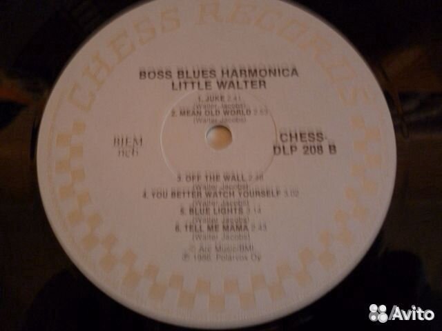 3 /jeff beck /Сream / Little Walter/ Rainmakers \