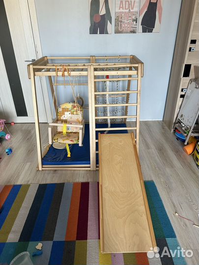 Детский спортивный комплекс для дома kidwood