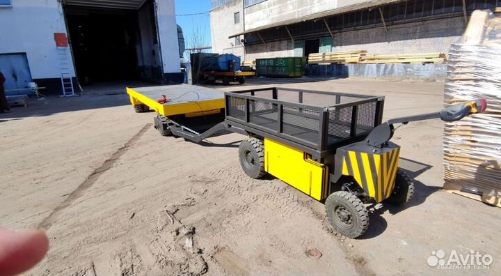 Поводковый тягач омп