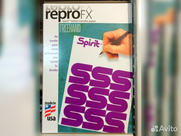 Трансферная бумага Spirit Master Units USA 1л