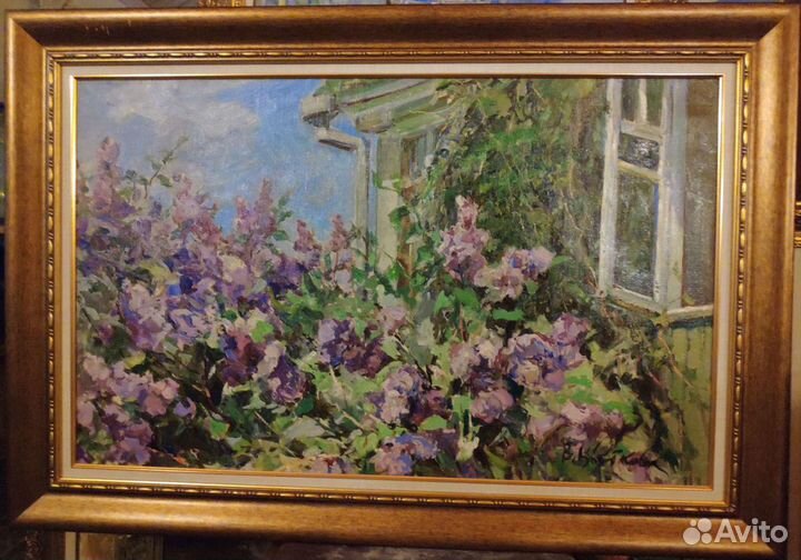 Картина Цветкова В.П