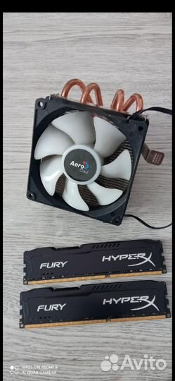 Комплектующие для пк бу