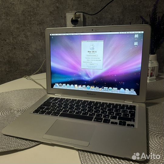 Macbook air 2009