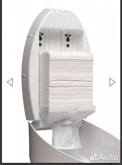 Дозатор для бумажных полотенец