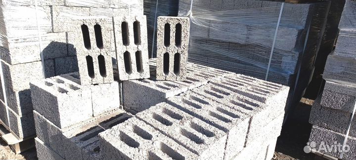 Блоки керамзитобетонные керамзитные шлакоблоки аг