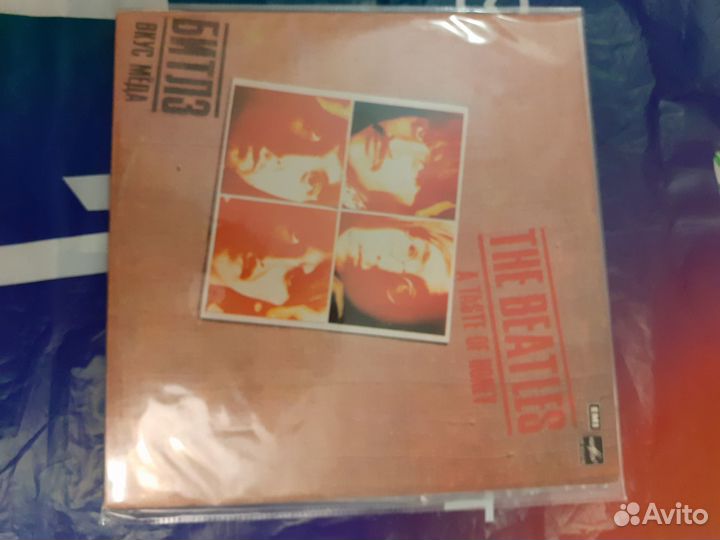 Lp винил the beatles и другие
