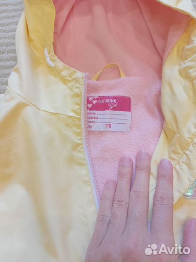 Куртка для девочки