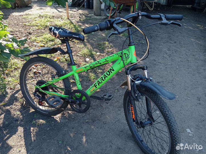 Детский велосипед бу в хорошем состоянии