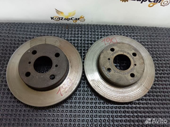 Диски тормозные Toyota Carina 190