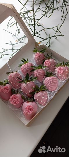 Клубника в шоколаде