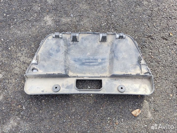 Накладка заднего бампера Mercedes-Benz GL X166