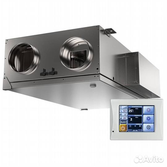 Установка приточно-вытяжная shuft unimax-P 2200CE