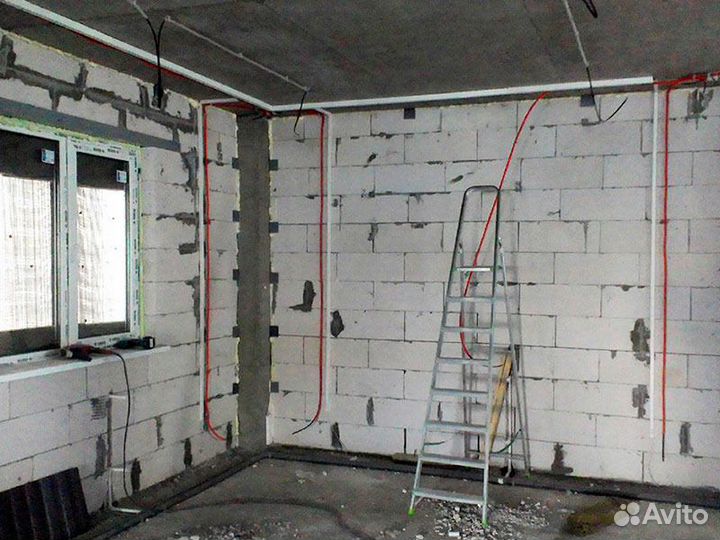 Услуги электрика. Электрик. Без посредников