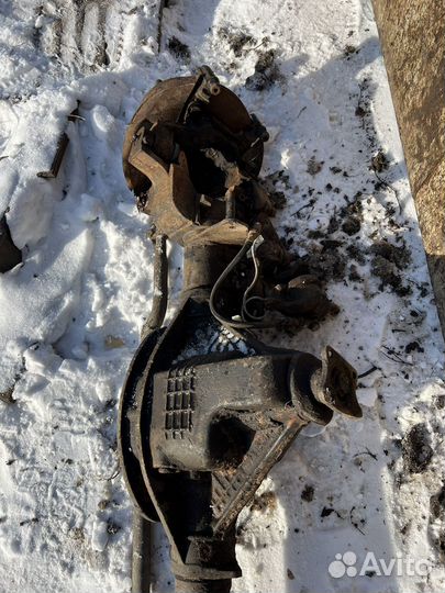 Мост передний газель 4x4