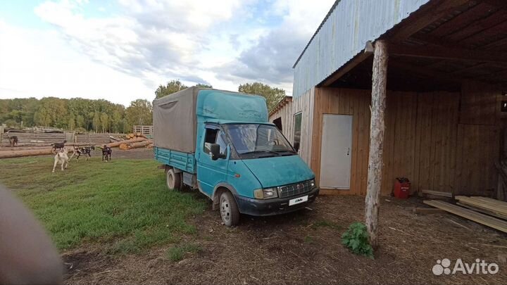 ГАЗ ГАЗель 3302, 1995