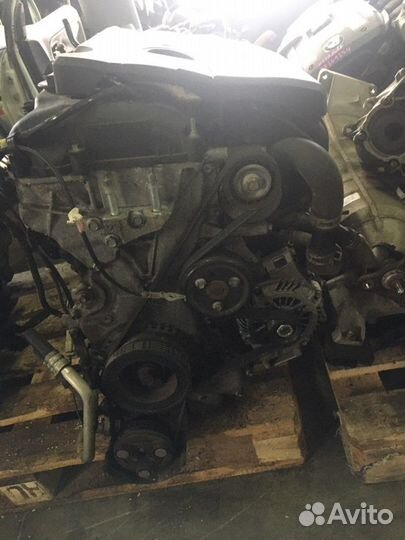 Двигатель (Двс) LF 2,0 Mazda Мазда 3 BK bk Bk бк