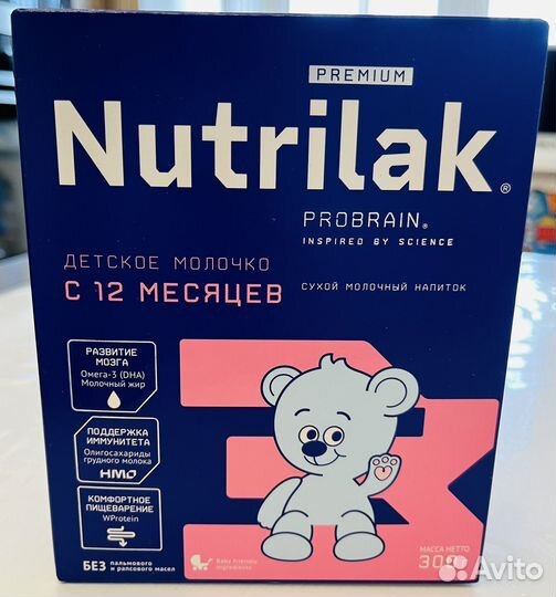 Детская смесь Нутрилак премиум с 12 месяцев