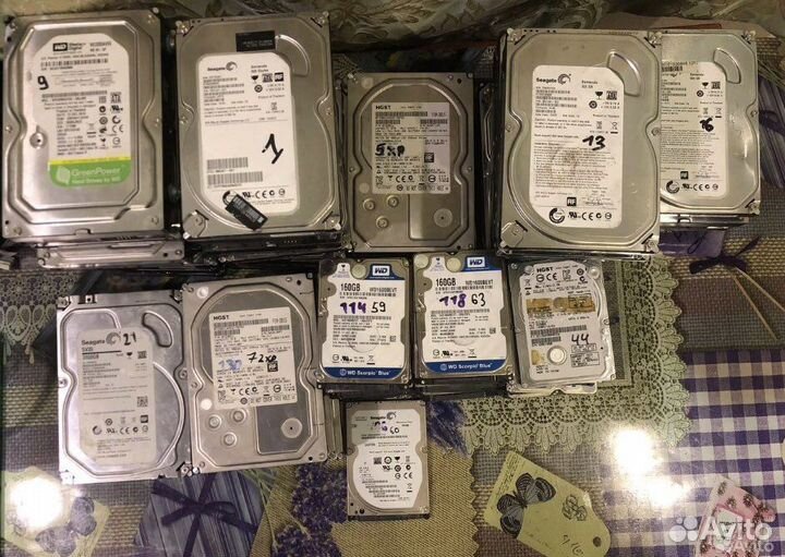 Жесткие диски