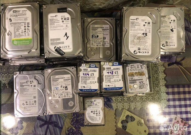 Жесткие диски