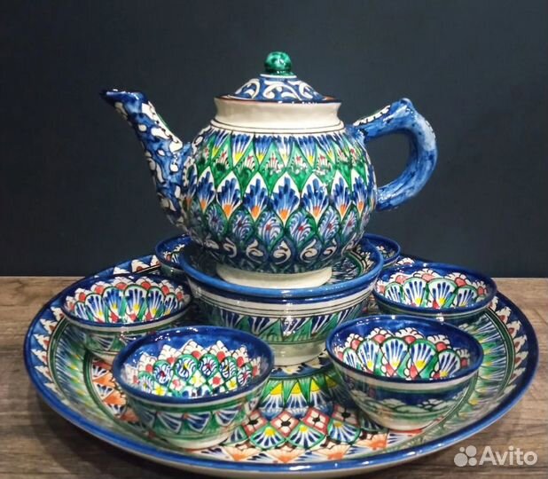 Узбекская посуда ляган