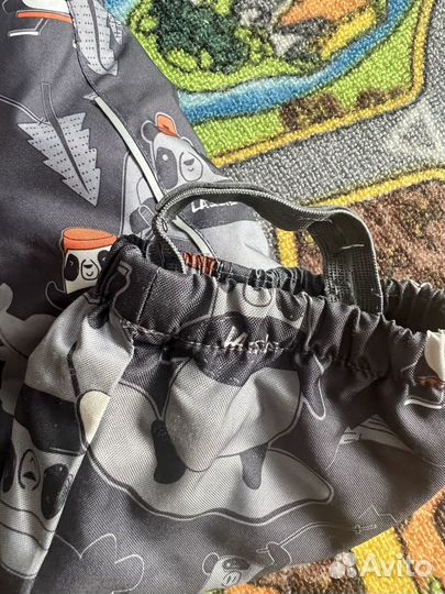 Зимний комбинезон лесси 86