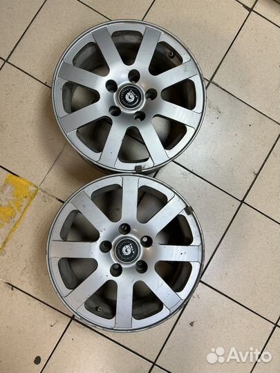 Кованые диски r15 5x114.3 кумз