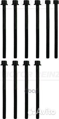 14-10383-01 комплект болтов гбц 10шт KIA Soren