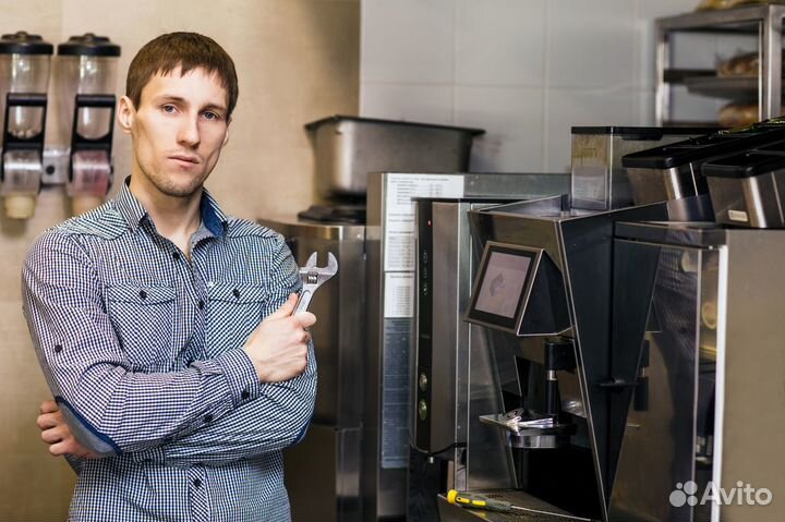 Ремонт, Чистка Кофемашин. Выезд на дом. Гарантия