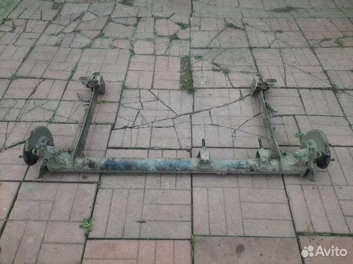 Задняя балка ниссан альмера n16