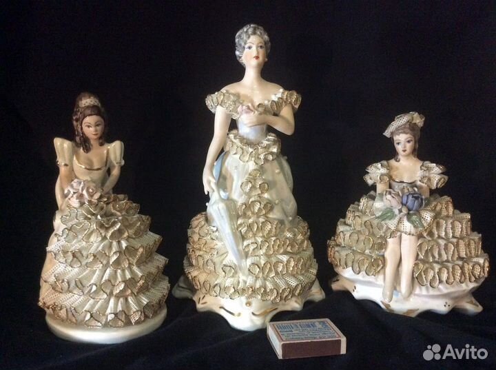 Статуэтки фарфор