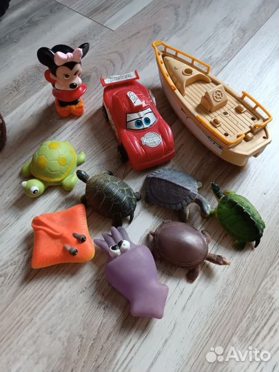 Большой пакет игрушек