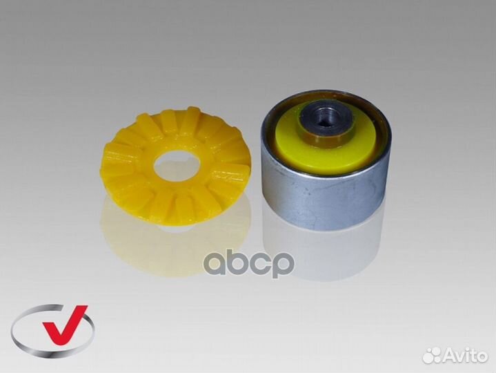 Сайлентблок полиуретановый с шайбами заднего