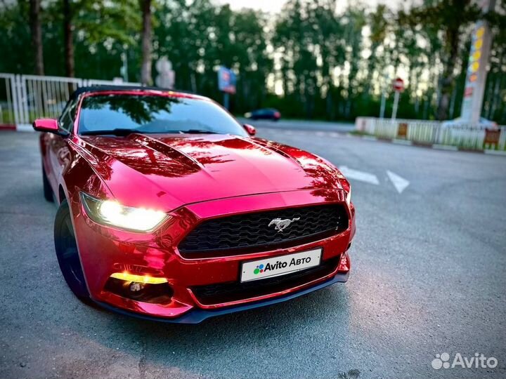 Ford Mustang 2.3 AT, 2015, 130 000 км