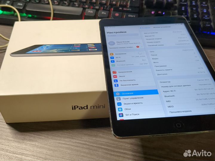 iPad mini 2 16 gb