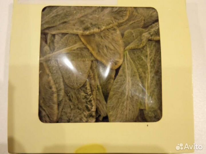 Листья стабилизированные