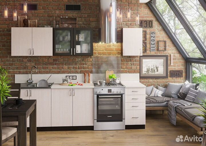 Кухонный гарнитур готовое решение