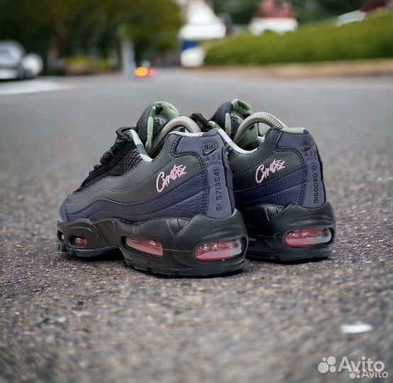 Кроссовки Nike Air Max 95 x Corteiz