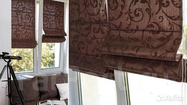 Римские шторы. Без формальдегидов и запаха