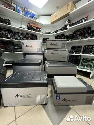 Автохолодильник компрессорный новый