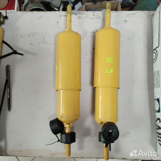 Амортизаторы задние