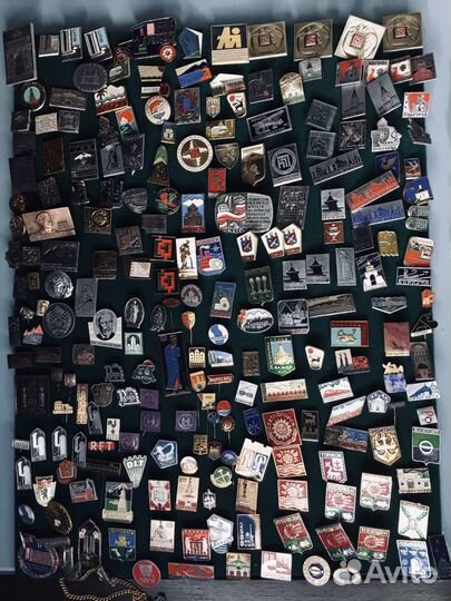 Коллекция значков СССР