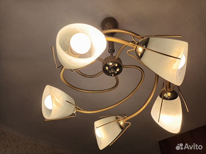 Люстра бу