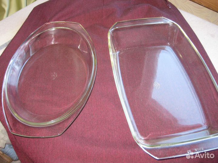 Посуда из жаропрочного стекла