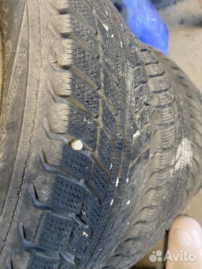 Зимние колеса r14