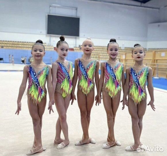Купальники для художественной гимнастики