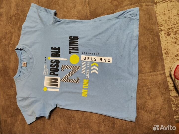 Вещи пакетом на мальчика