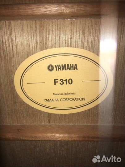 Гитара yamaha f310